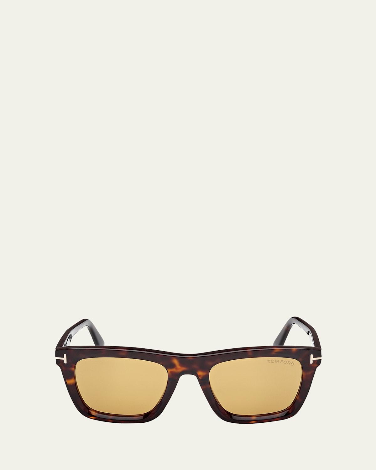 Mens Lelio Acetate Square Sunglasses Product Image