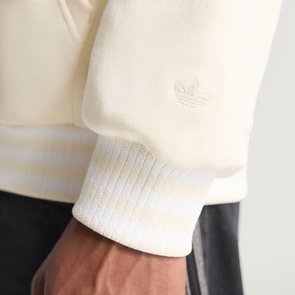 adidas Premium Sweatshirt Cream White XL Mens Product Image