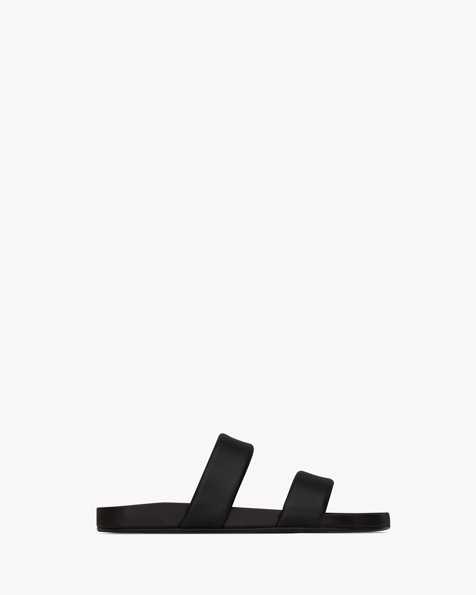 NICHOLS slides in smooth leather Product Image