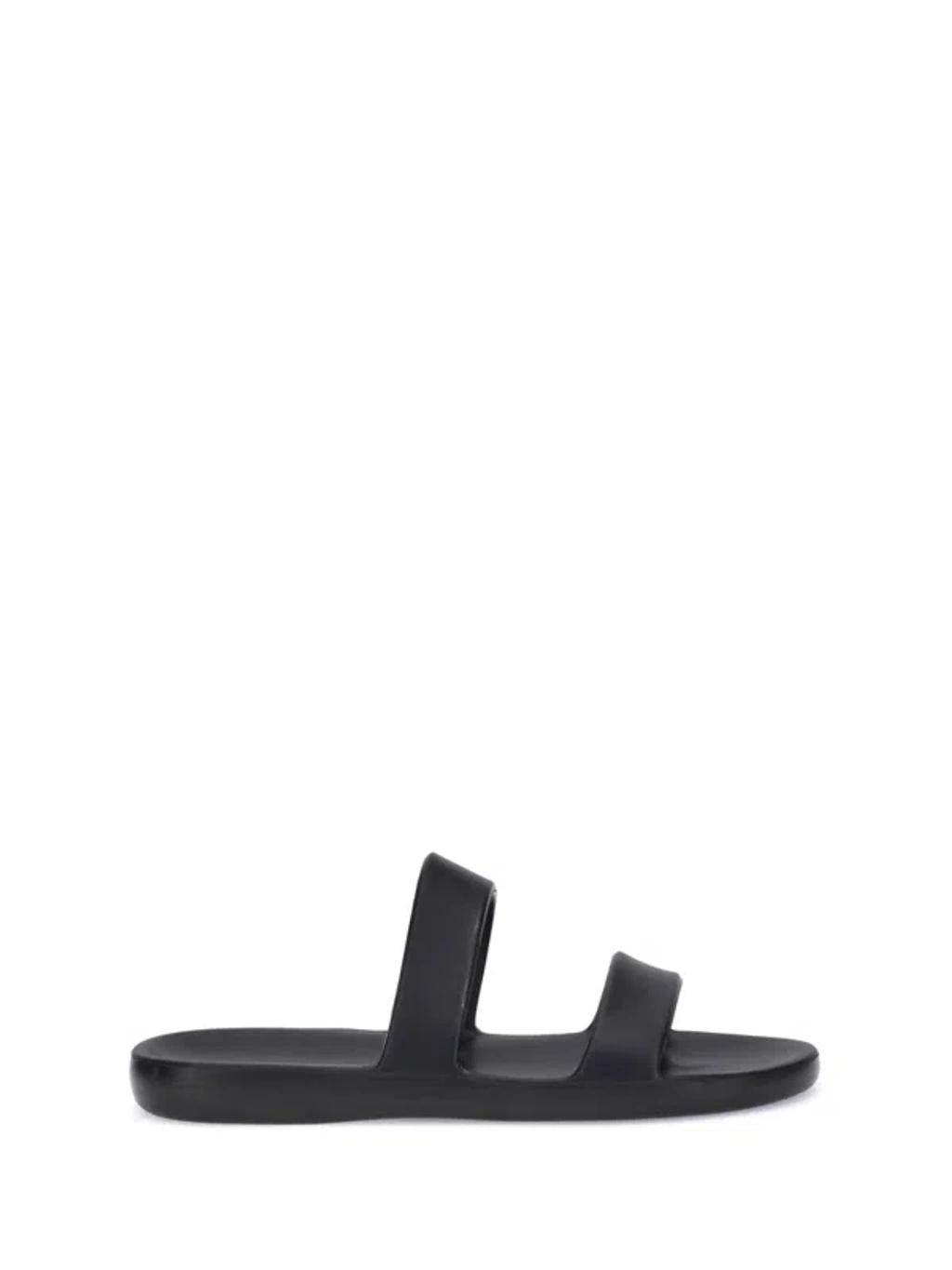 Black Foam Sandals Product Image