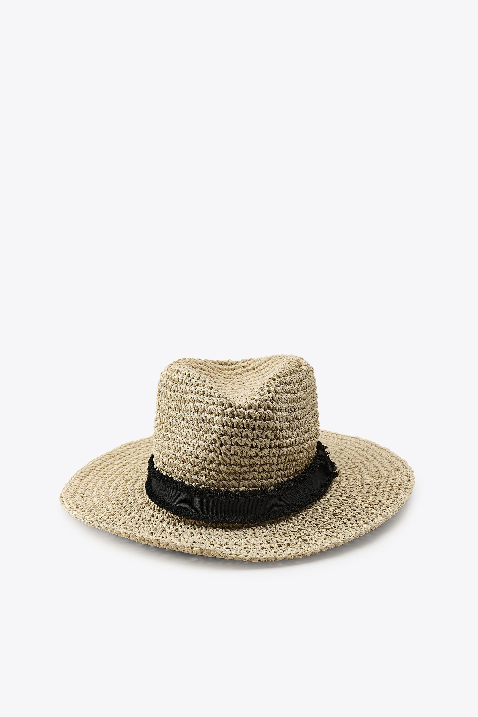 CONTRAST BAND HAT Product Image