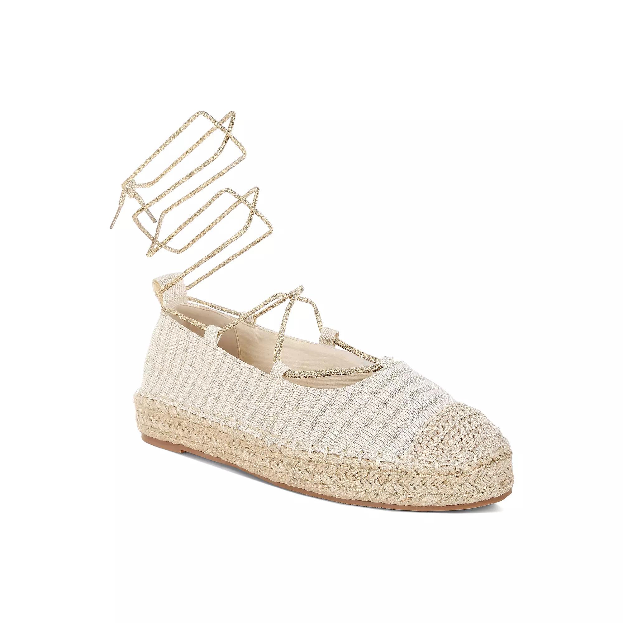 London Rag Oplin Women's Espadrille Shoes,  Product Image