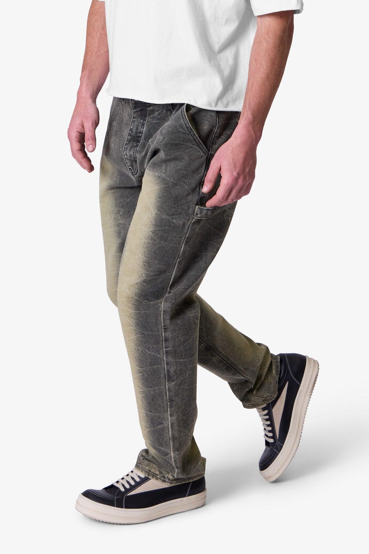 V730 Goblin Split Denim - Washed Black Product Image