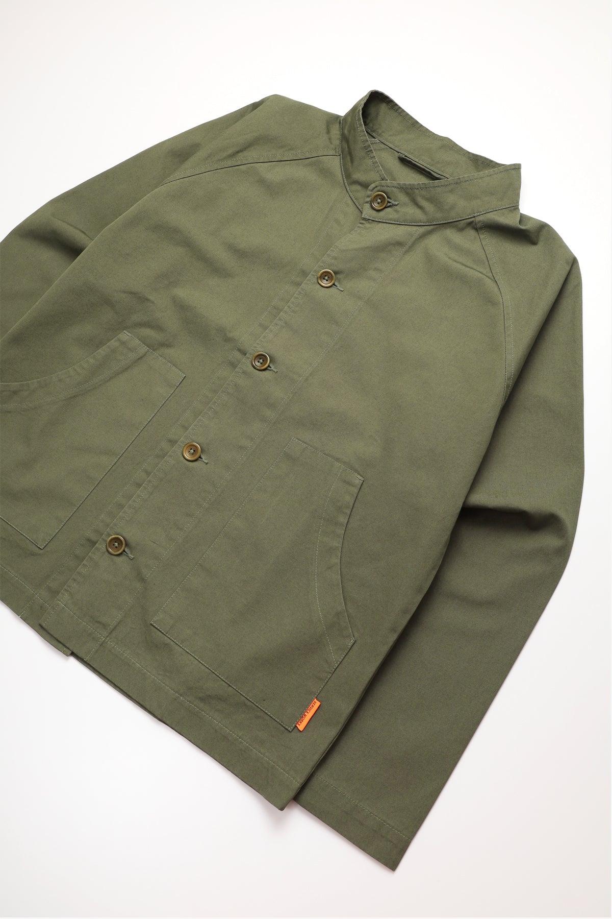 Service Works - Twill Waiters Jacket - Olive Product Image
