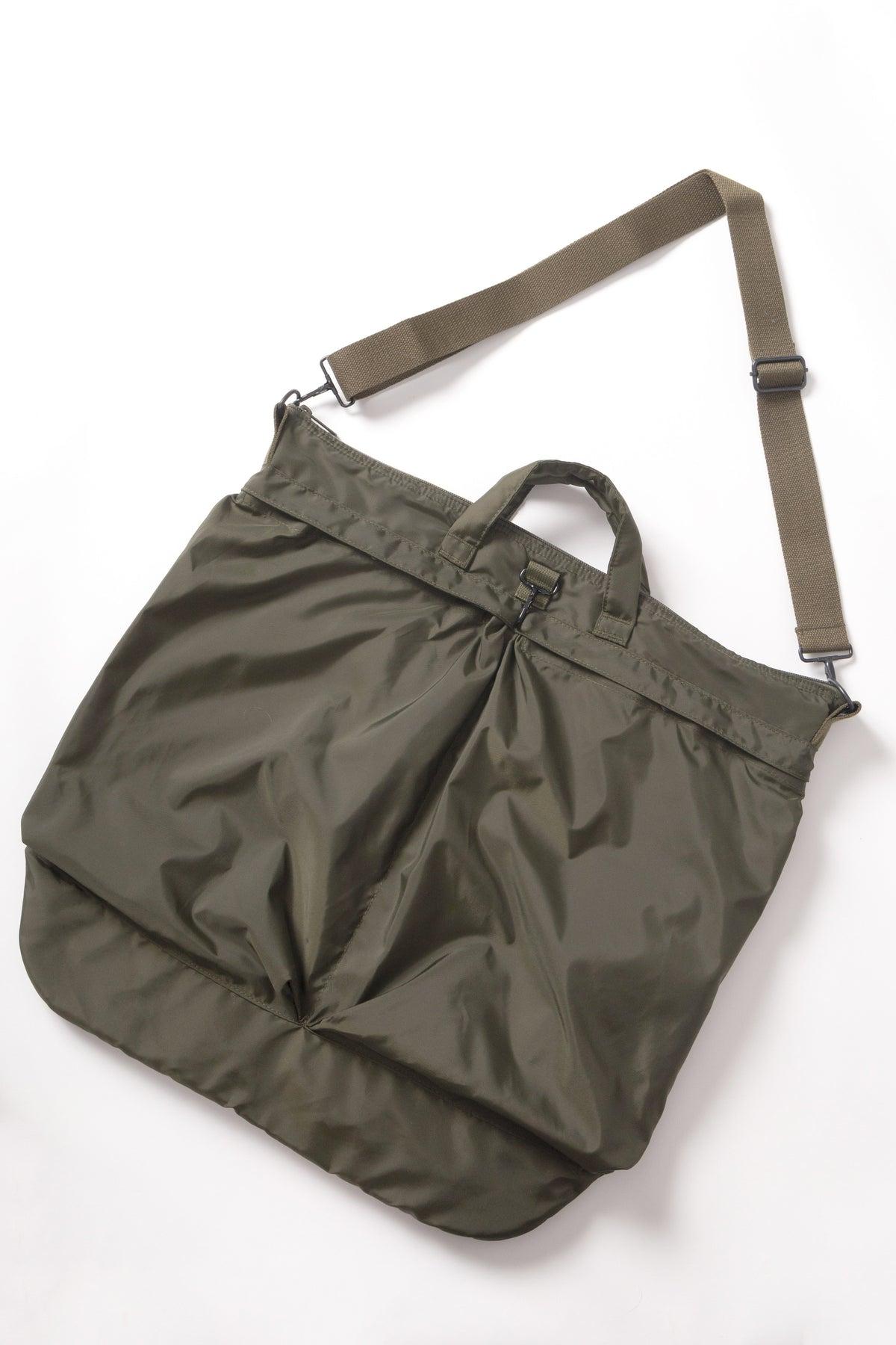 Non Stock MFG - Quilted Nylon Helmet Bag - Olive Product Image