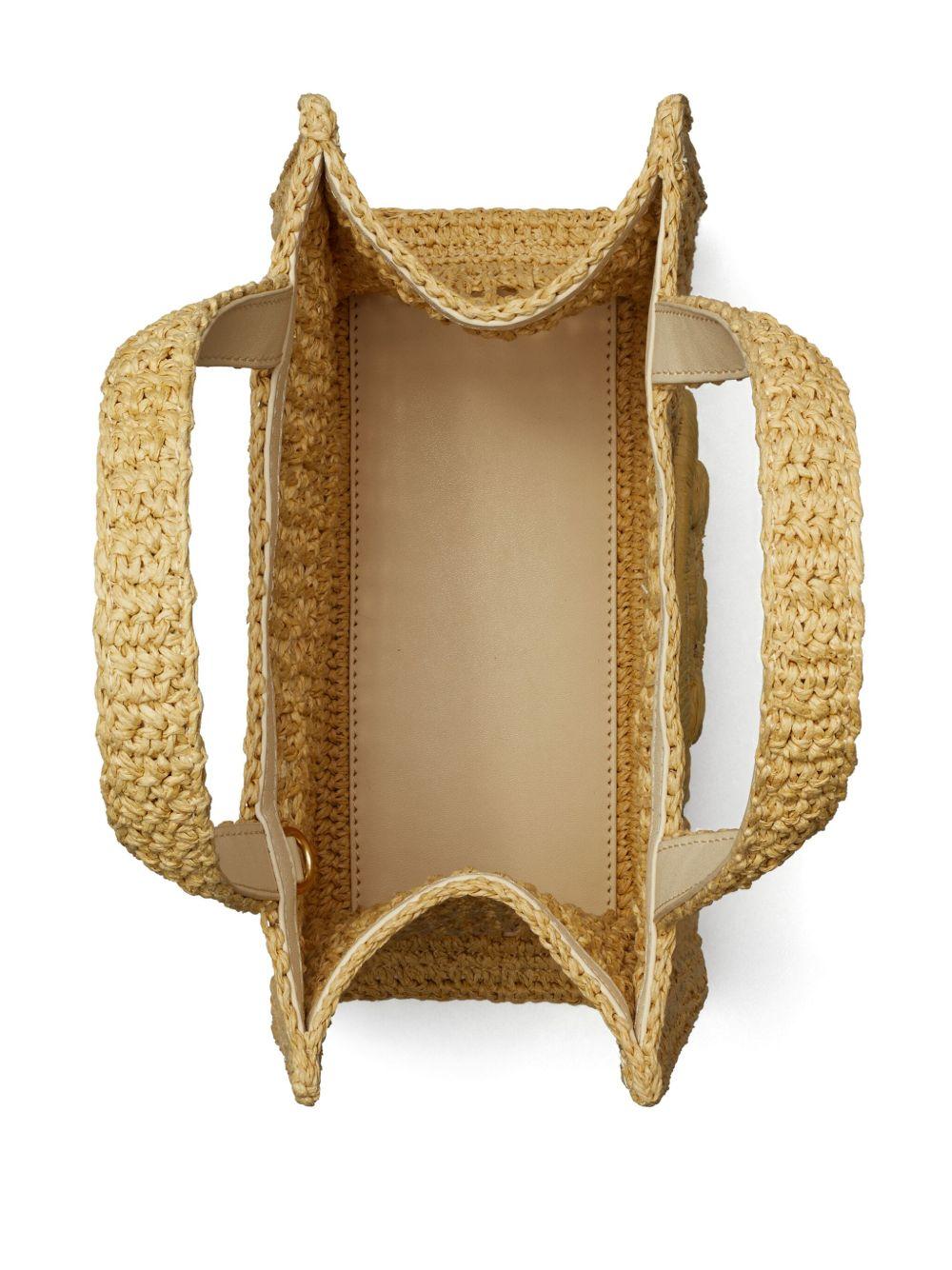 Ella XS crochet tote bag Product Image