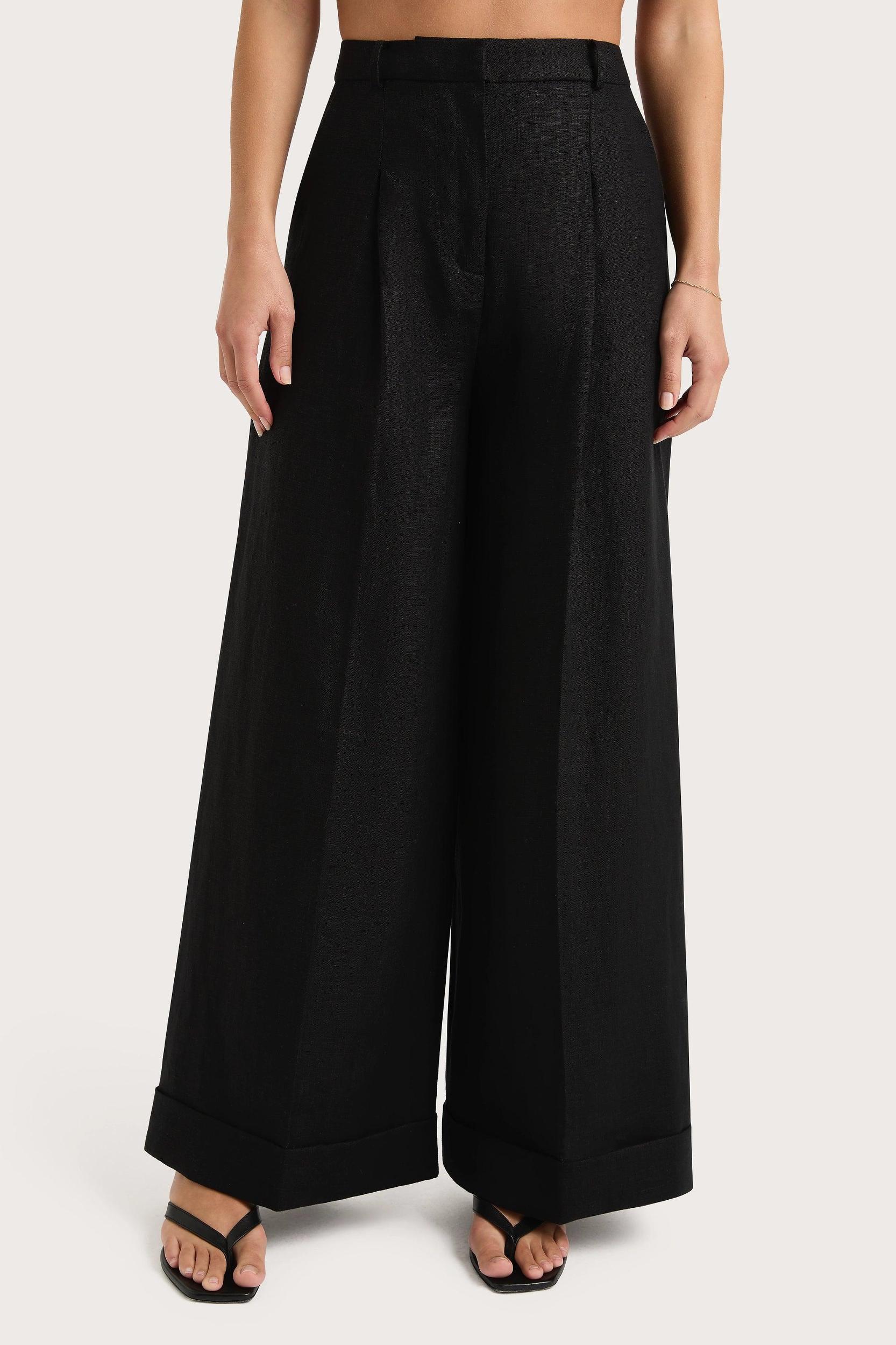 Clove Trouser Black - Final Sale Product Image