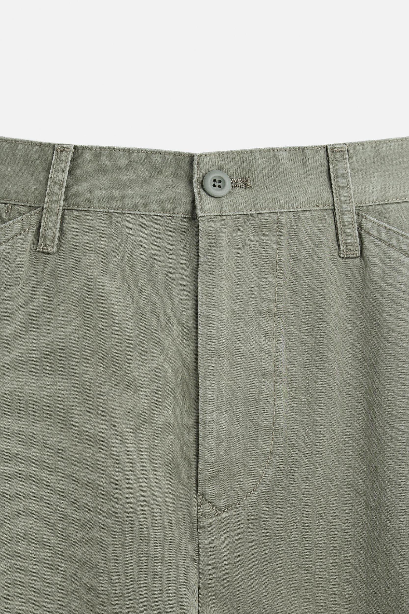 WASHED CARGO PANTS Product Image