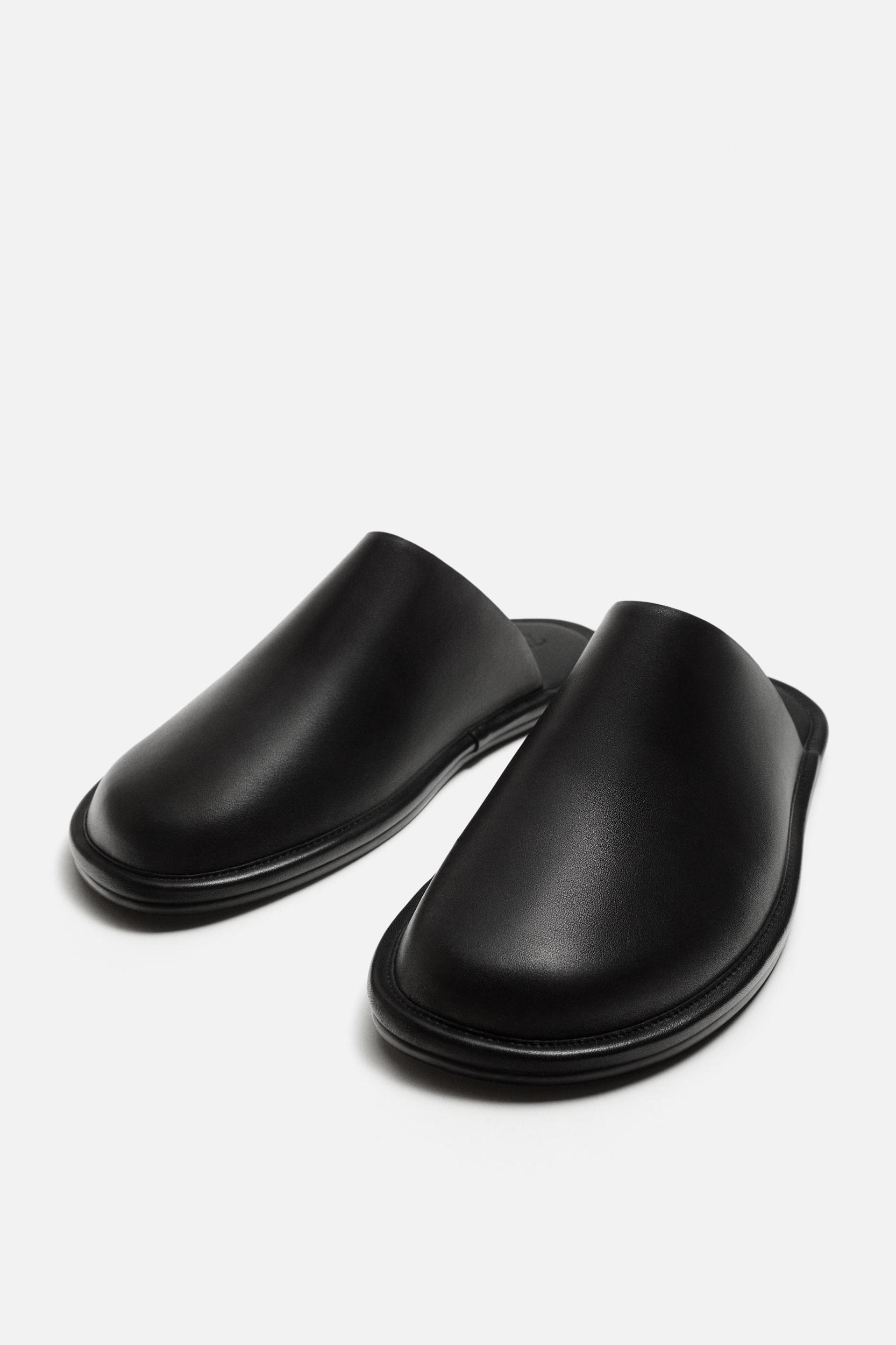 LIMITED EDITION LEATHER CLOGS Product Image