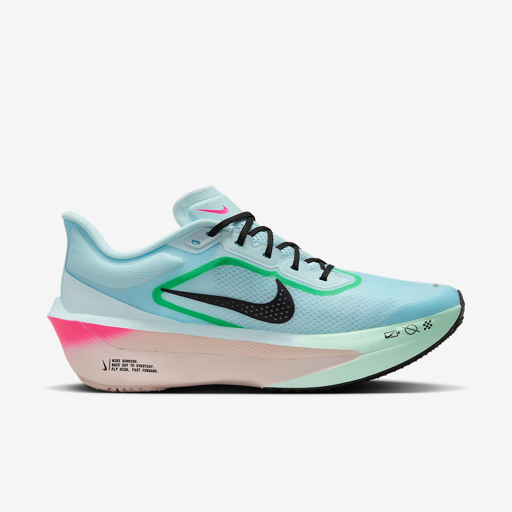 Nike Mens Zoom Fly 6 Road Racing Shoes | FN8454-402 Product Image