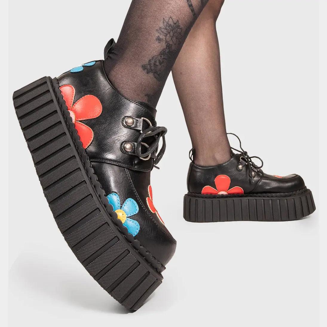 Give A Little Chunky Creeper Shoes Product Image