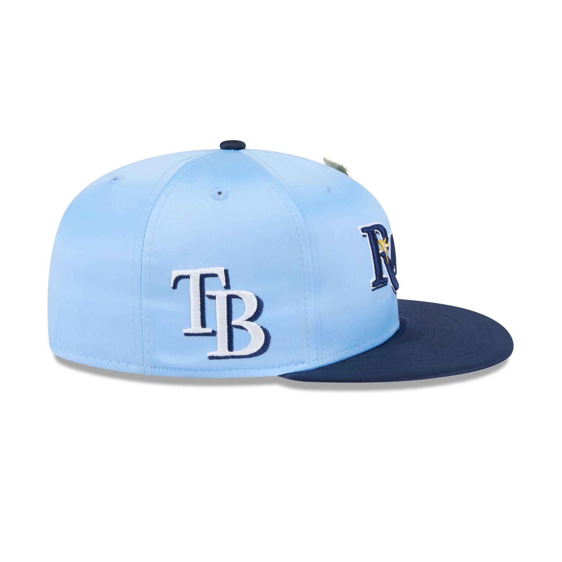Tampa Bay Rays Spring Satin 59FIFTY Fitted Hat Male Product Image