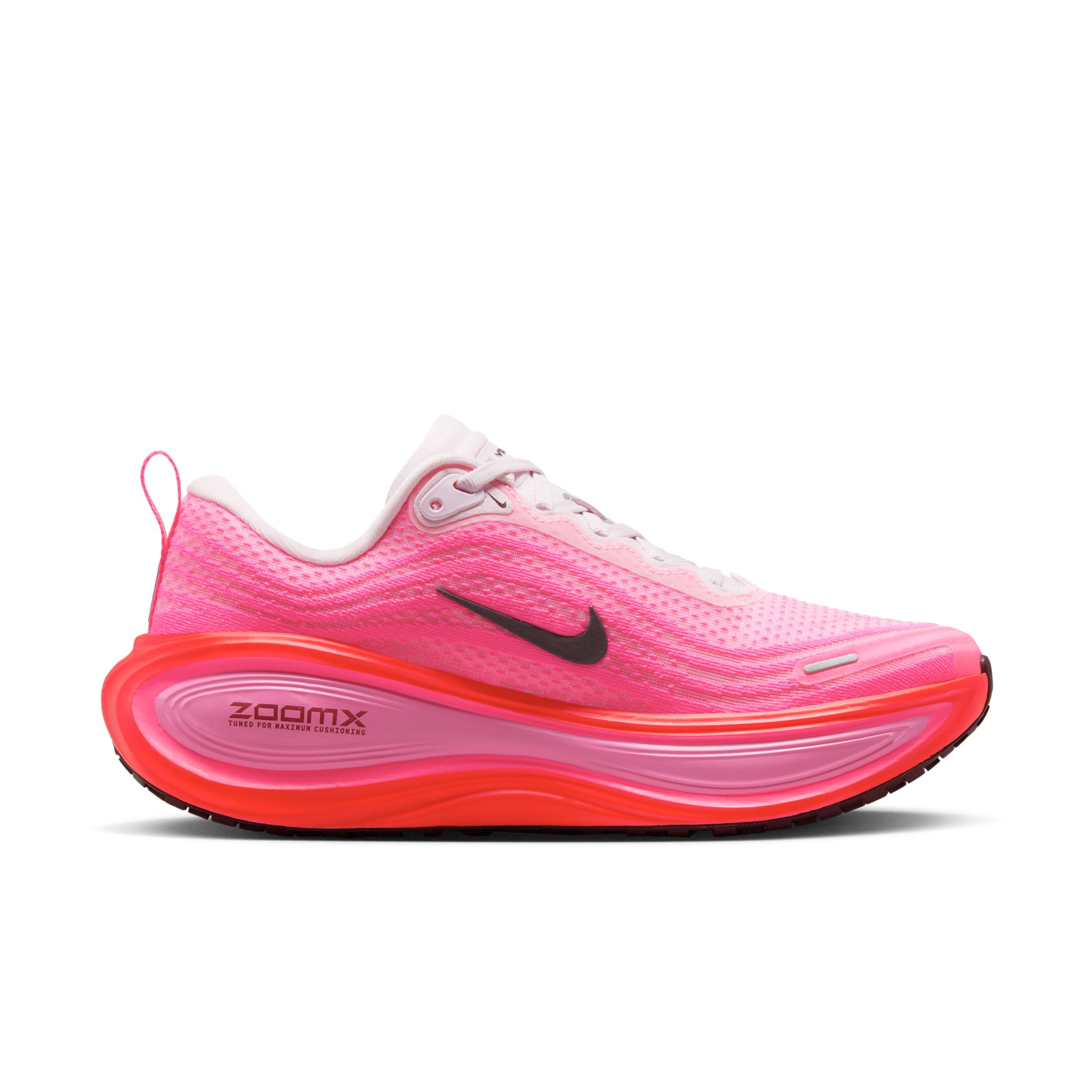 Nike Womens Vomero Plus Road Running Shoes | HV8154-601 Product Image