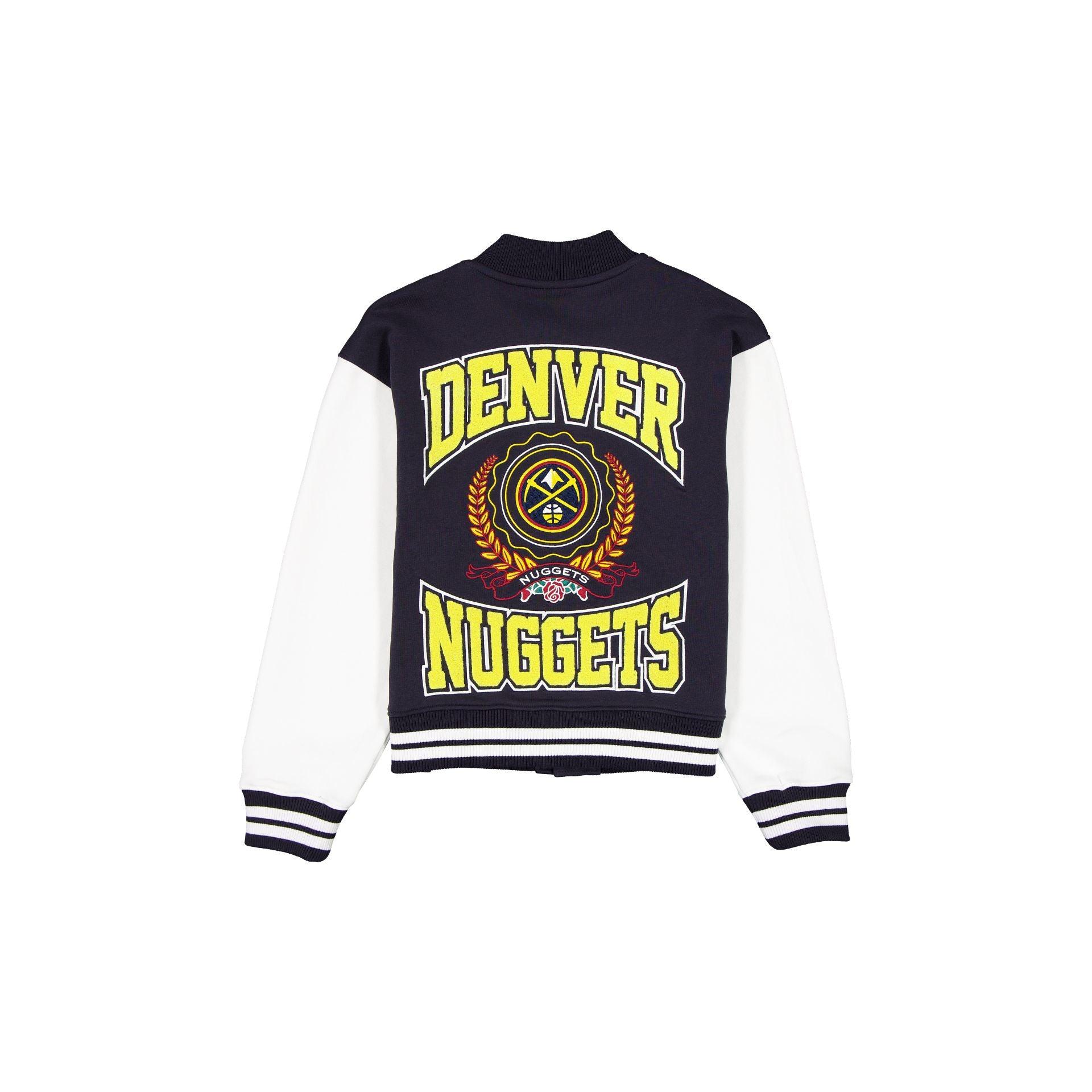 Denver Nuggets Throwback Prep Women's Jacket Female Product Image
