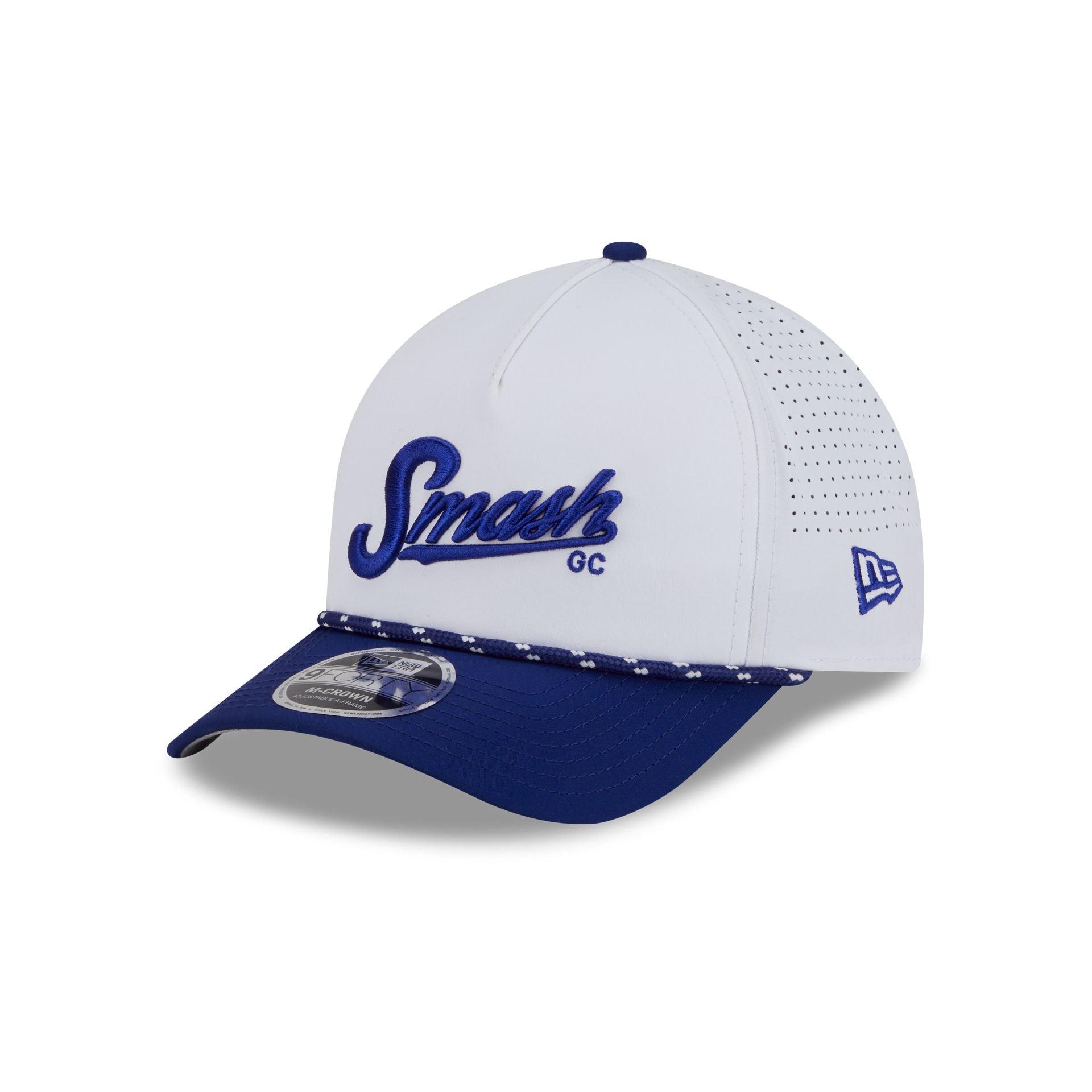Smash GC White 9FORTY M-Crown Trucker Hat Male Product Image