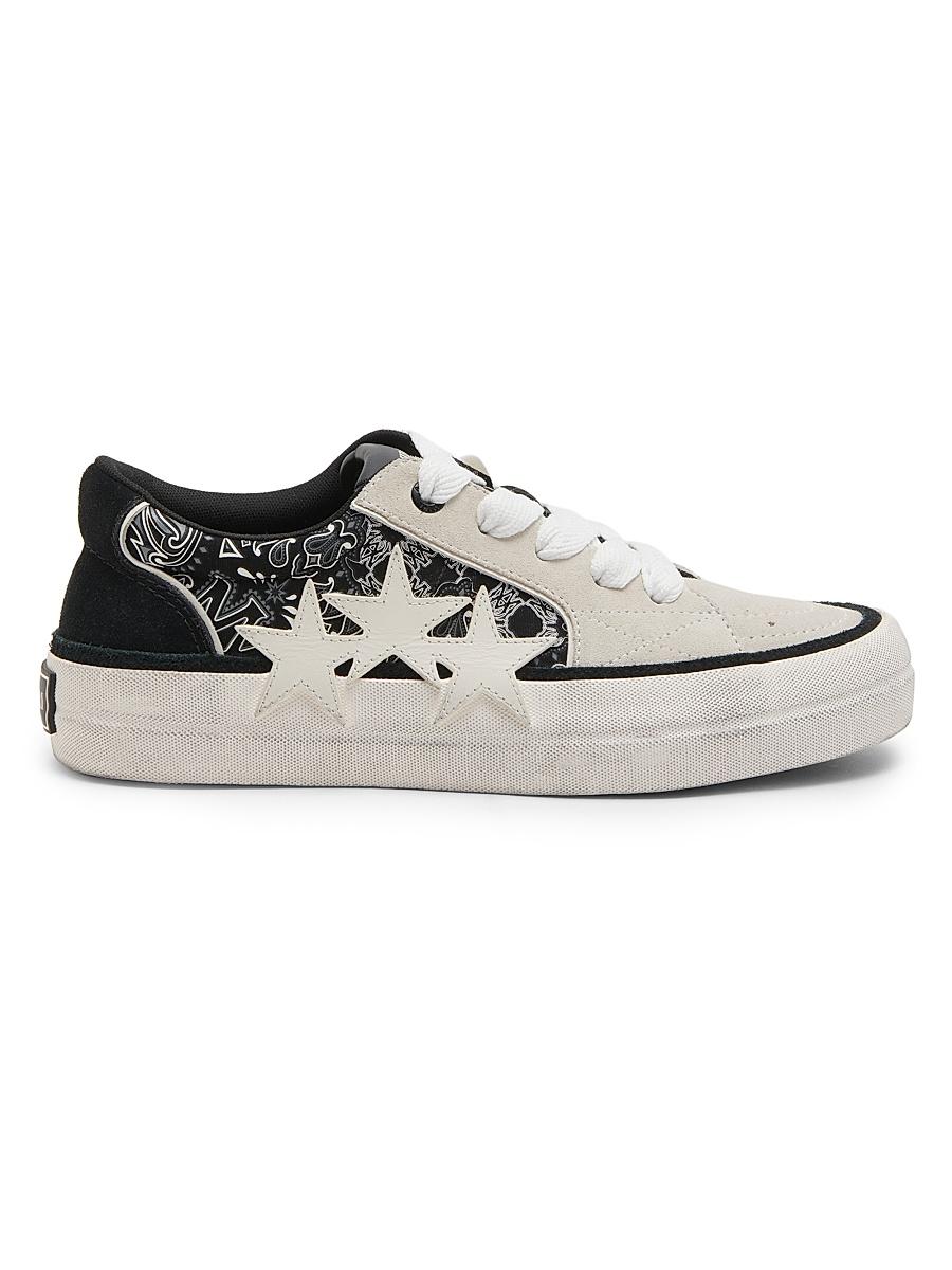 Mens Bandana Sunset Skate Low-Top Sneakers Product Image