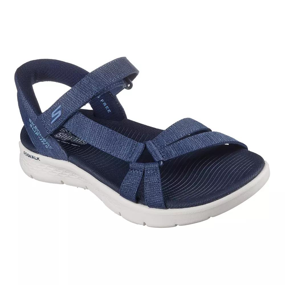 Skechers Hands Free Slip-ins® GO WALK® Flex Sandal Illuminate Women's Sandals, Size: 11, Blue Product Image