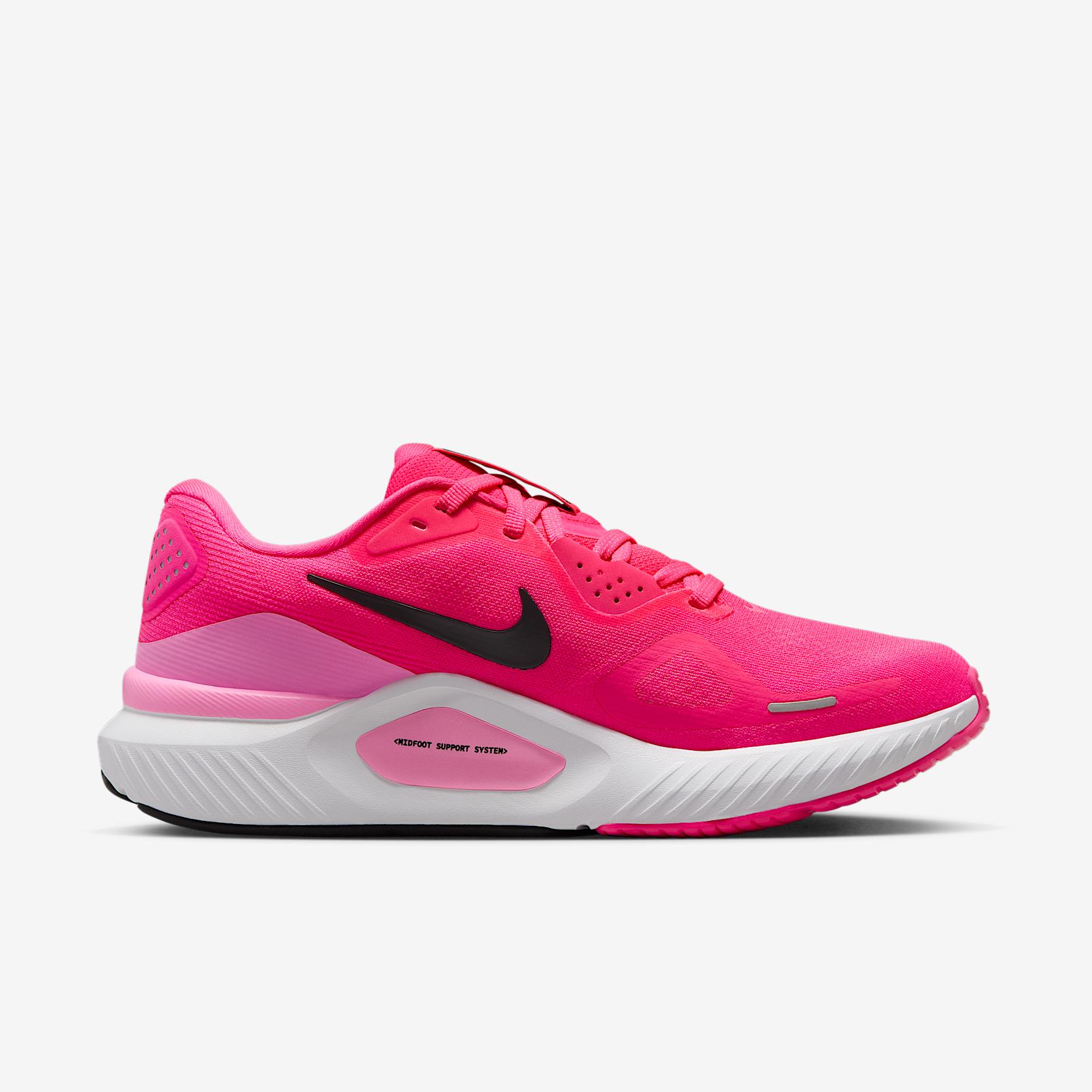 Nike Womens Structure 26 Road Running Shoes | HJ1101-601 Product Image