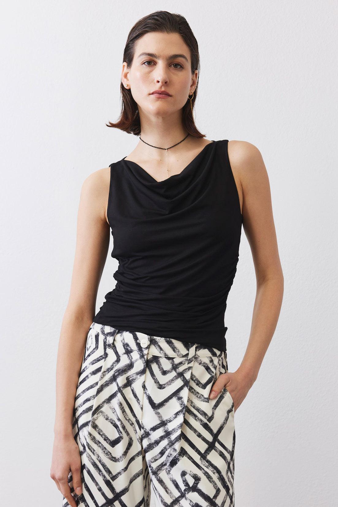 Cowl Neck Tank Product Image