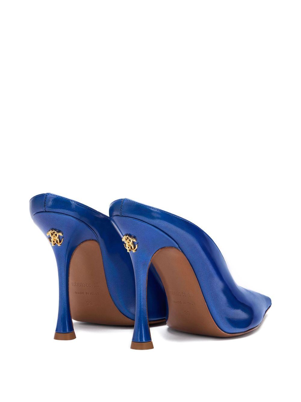 sleek pointed-toe mules Product Image