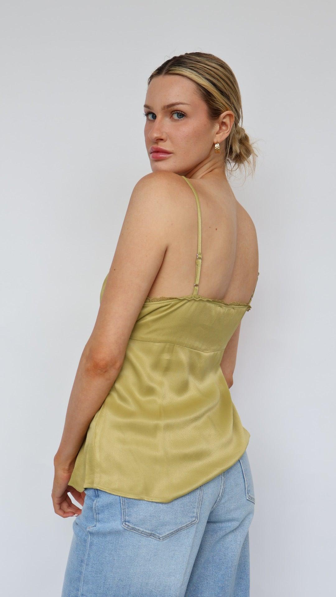 Empire Waist Cinch Cami Product Image