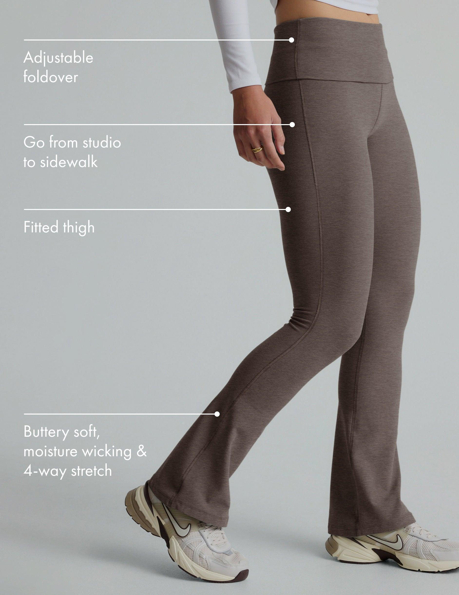 Spacedye Foldover Bootcut Pant Product Image