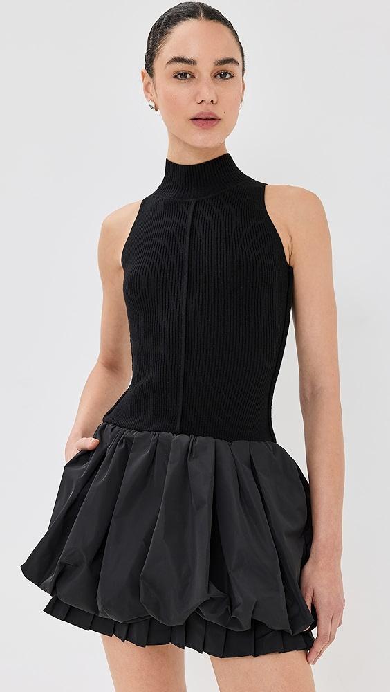 Sea Belen Taffeta Knit Mini Bubble Dress | Shopbop Product Image