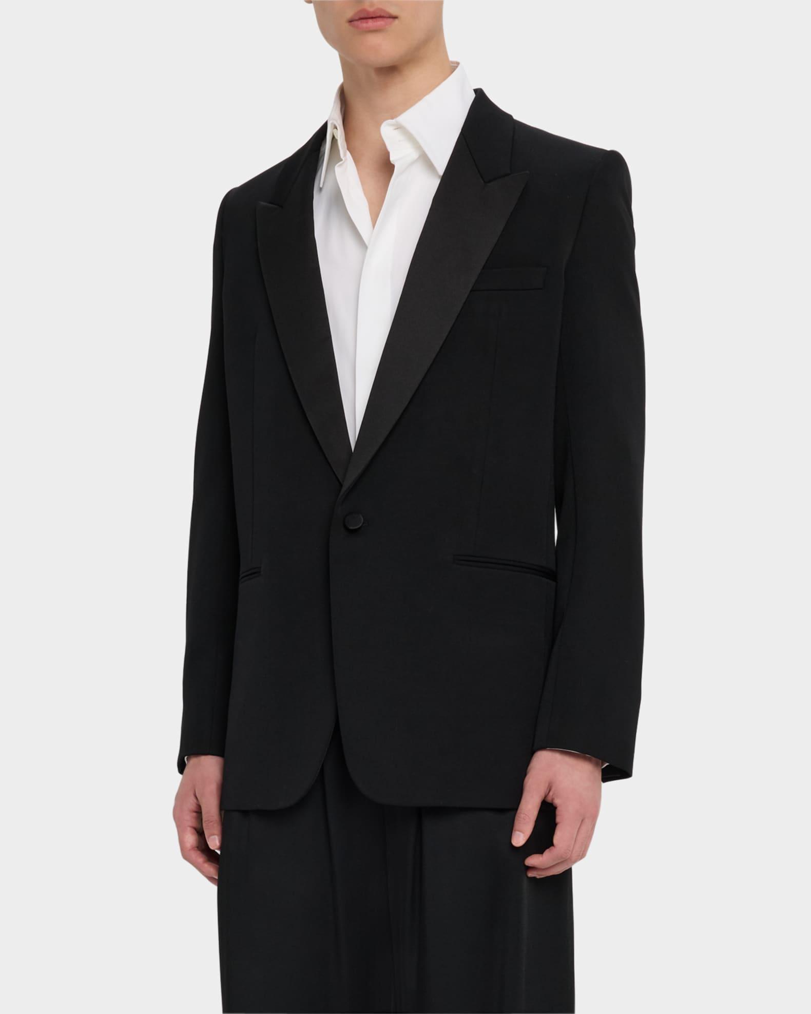 Men's Peak-Lapel Tuxedo Jacket Product Image