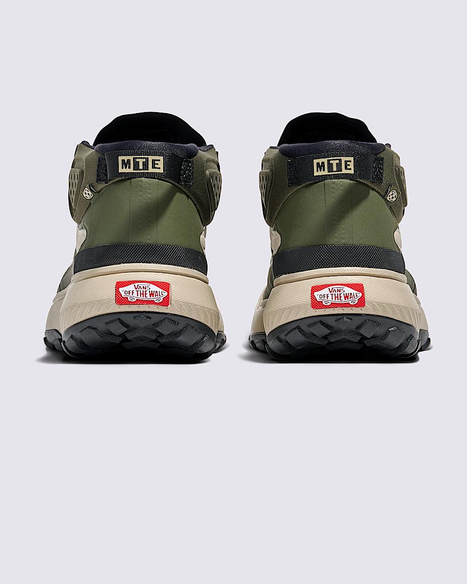 Crosspath Mid Shoe in Grape Leaf Green| Vans US Product Image