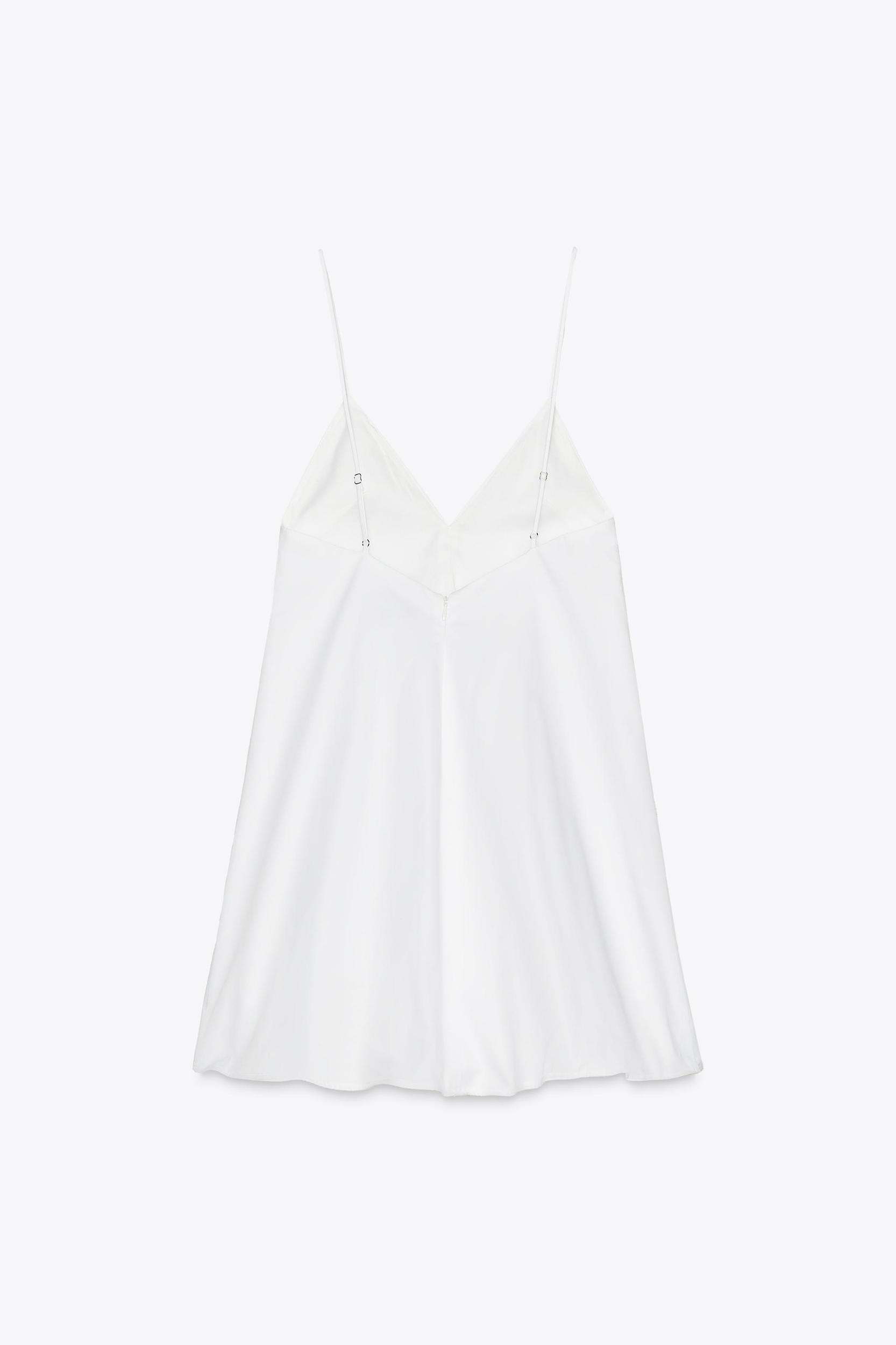 SHORT MOLDABLE HEM DRESS Product Image