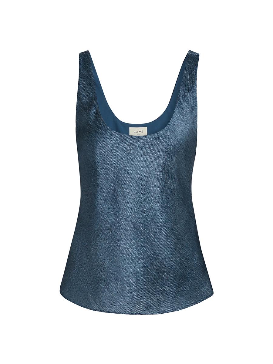 Womens Andressa Silk Satin Cami Product Image