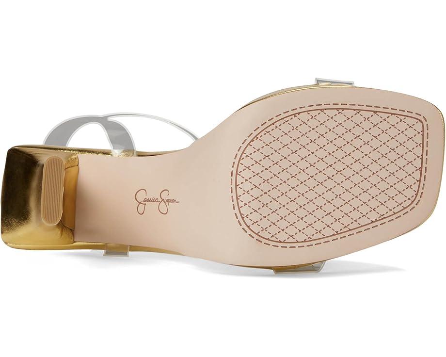 Sippete T-Strap Platform Sandals Product Image