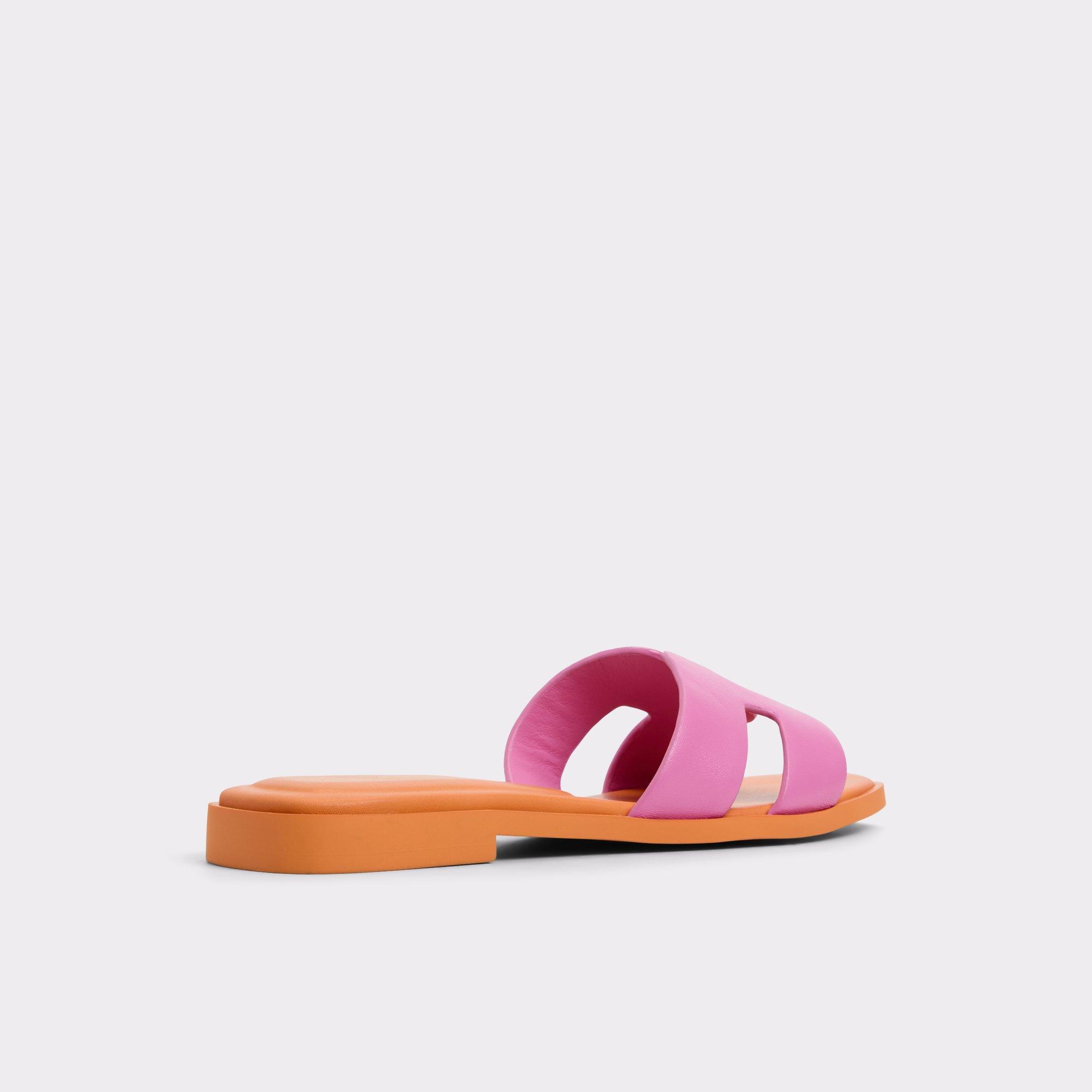 Itsandal Bright Pink Women's Flat Sandals | ALDO US Product Image