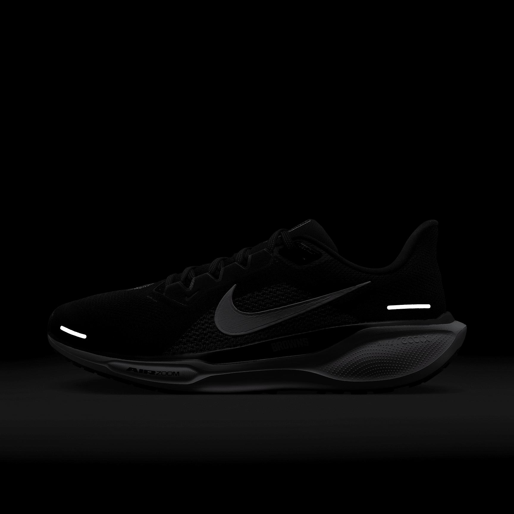 Nike Pegasus 41 NFL Cleveland Browns Men's Road Running Shoes Product Image