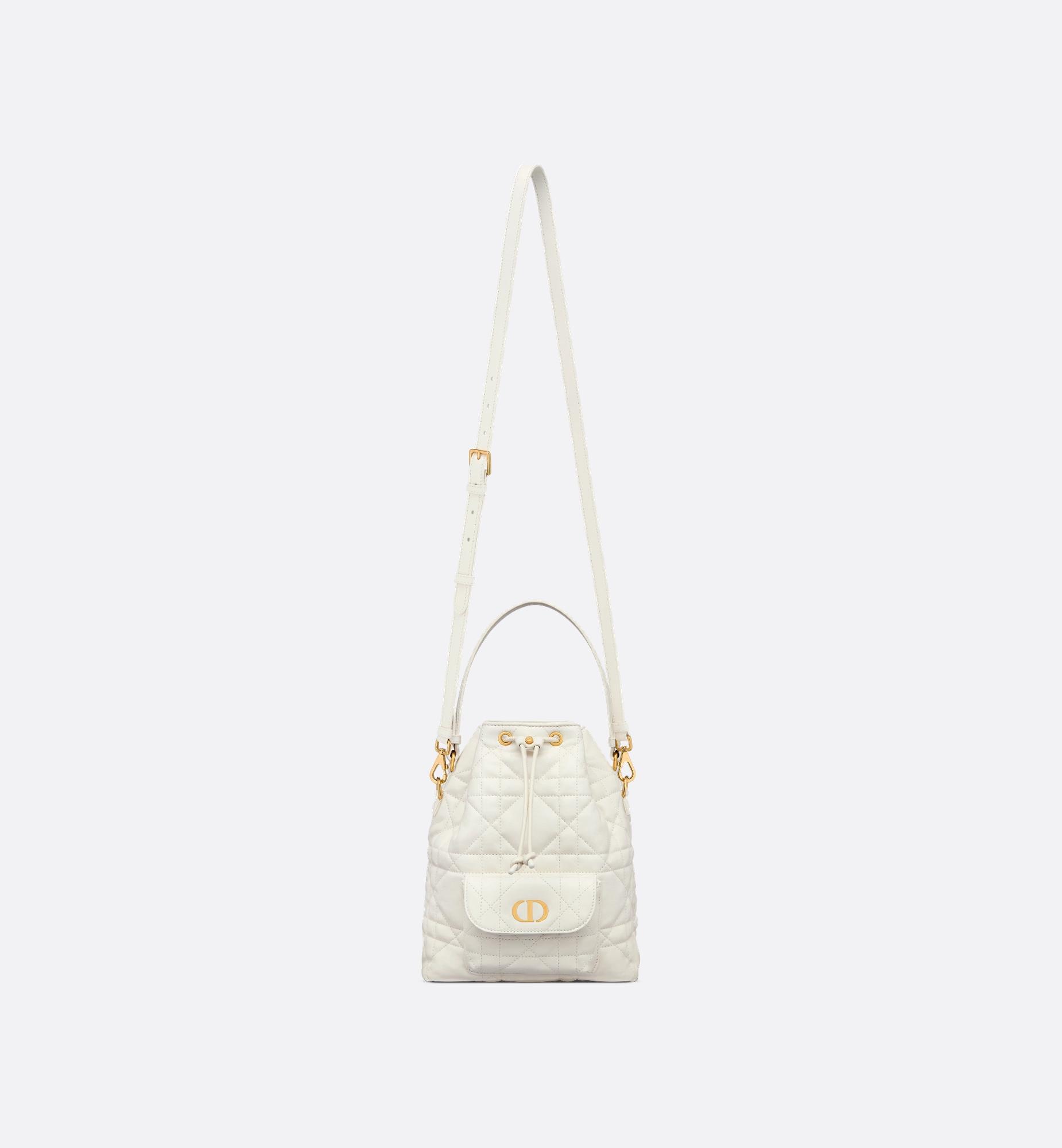 Small Dior Caro Bucket Bag Product Image
