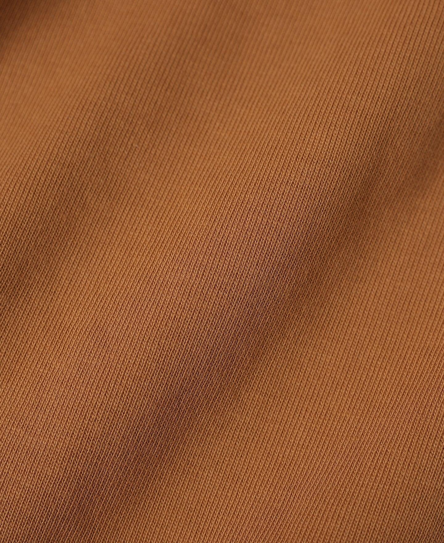 Quarter-Zip Rider Printed Long Sleeve T-Shirt - Orange Product Image