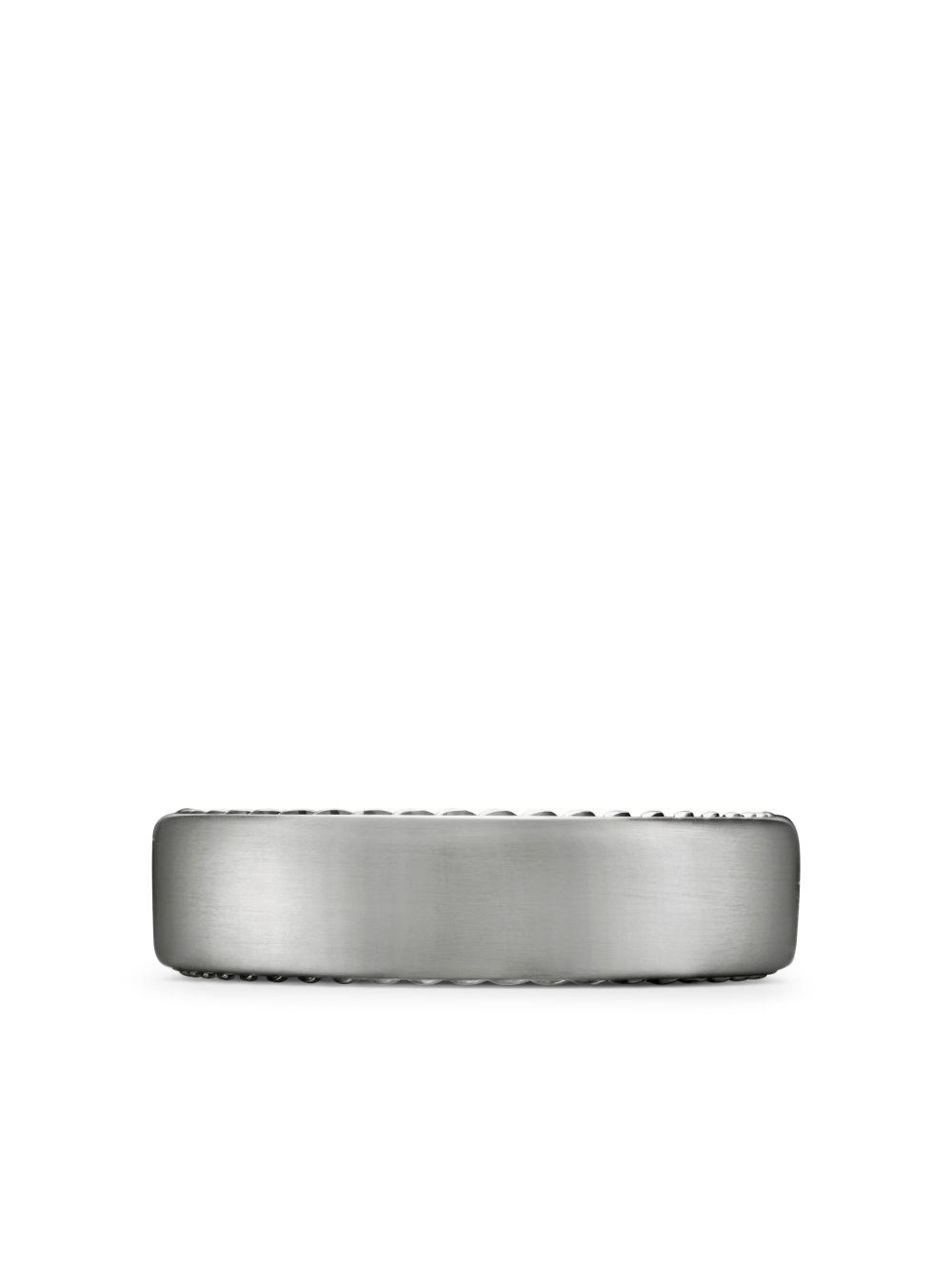 sterling silver Streamline band ring (6mm) Product Image