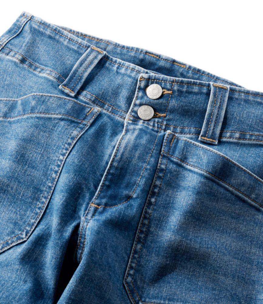 Women's 1912 Field Denim Pants, Mid-Rise Ankle Utility Product Image