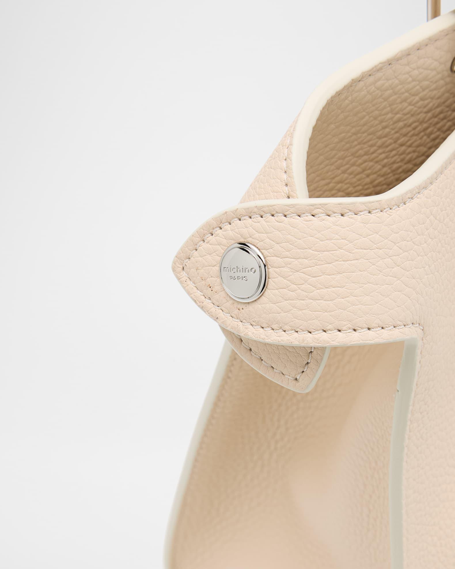 Lutece PM Grained Leather Top-Handle Bag Product Image