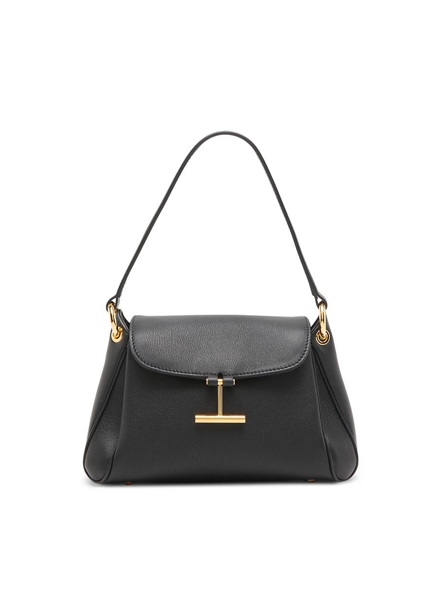 Womens Tara Small Leather Shoulder Bag Product Image