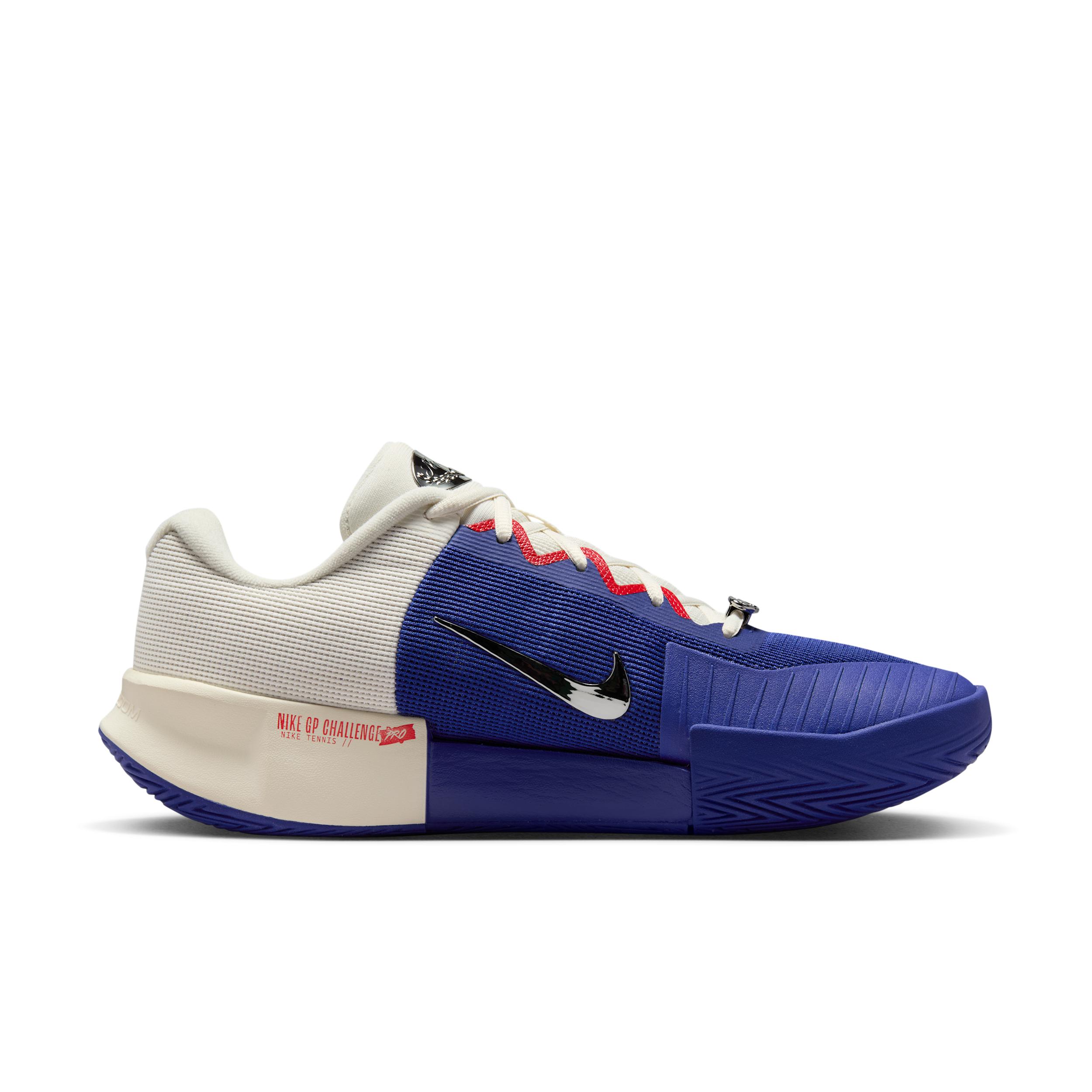 Nike Mens GP Challenge Pro Premium Hard Court Tennis Shoes | HJ6767-500 Product Image