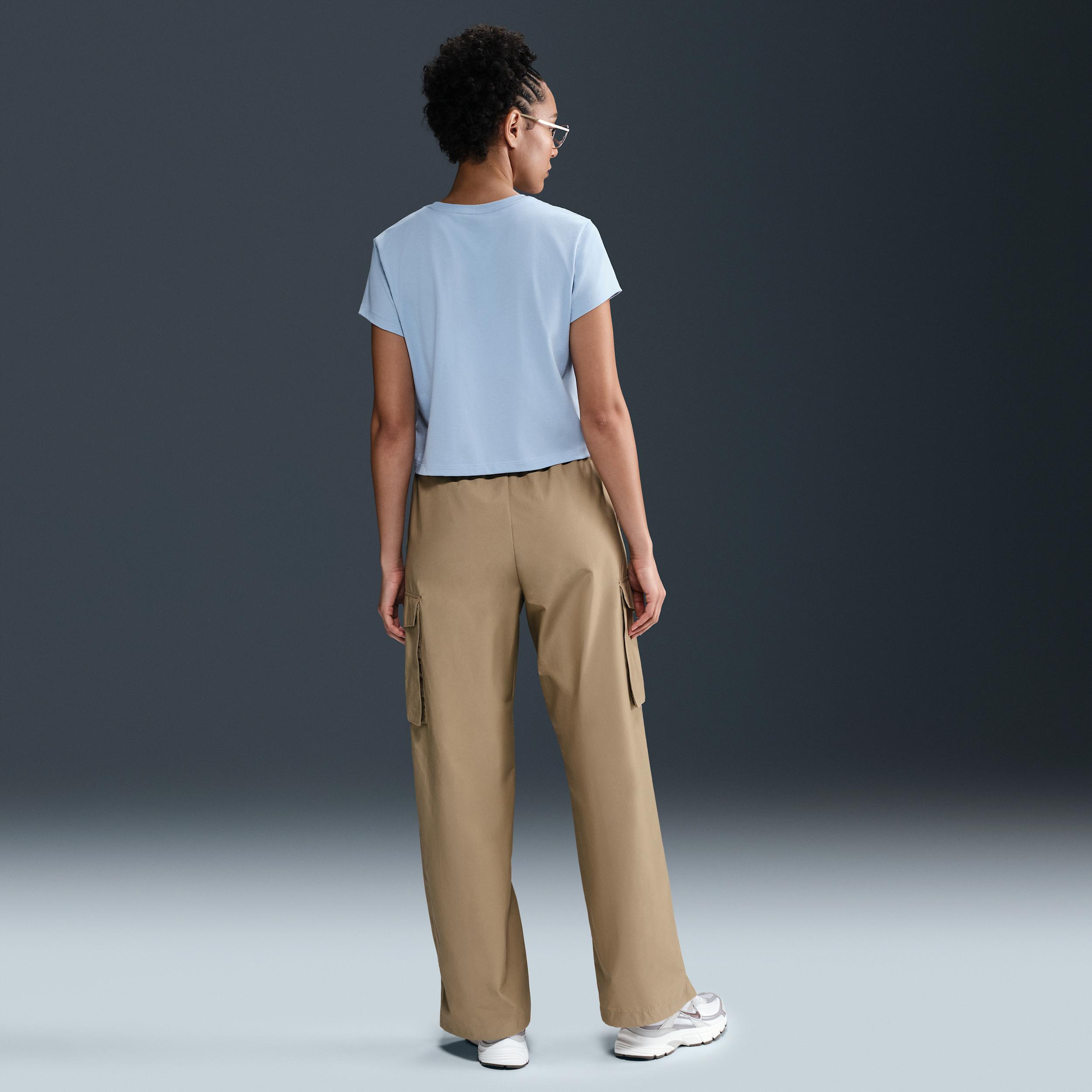 Womens Nike Sportswear T-Shirt | IB8924-440 Product Image