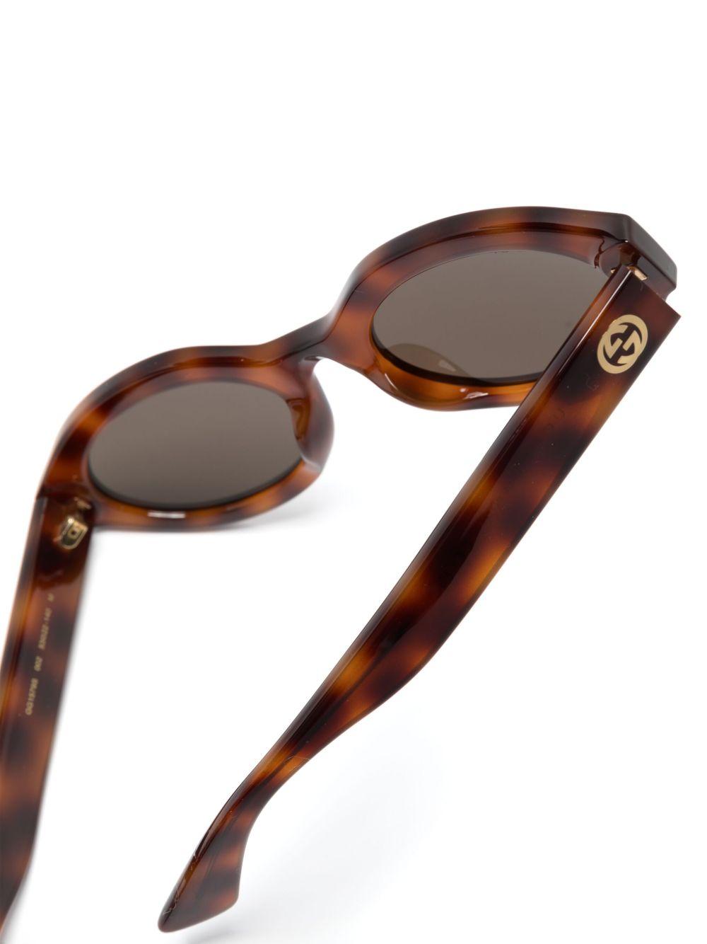 oval-frame sunglasses Product Image