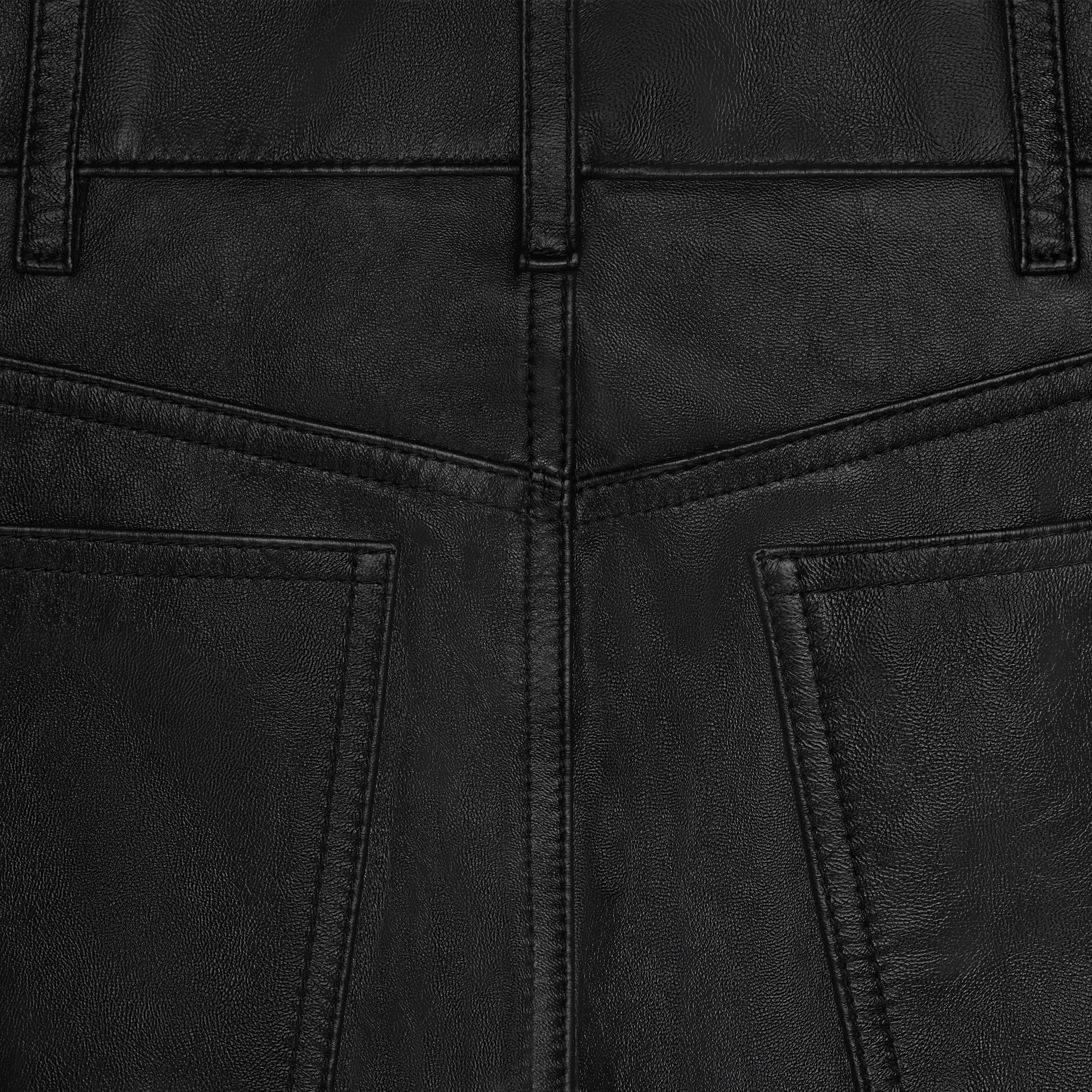 françoise jeans in soft lambskin Product Image