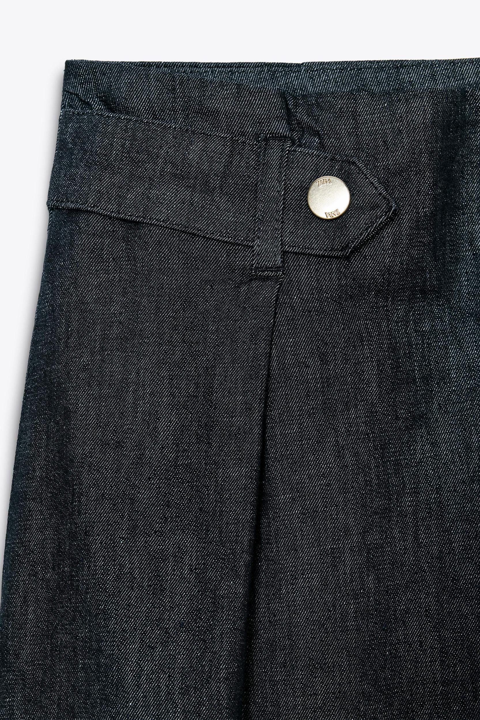 WIDE LEG PAPERBAG PANTS Product Image