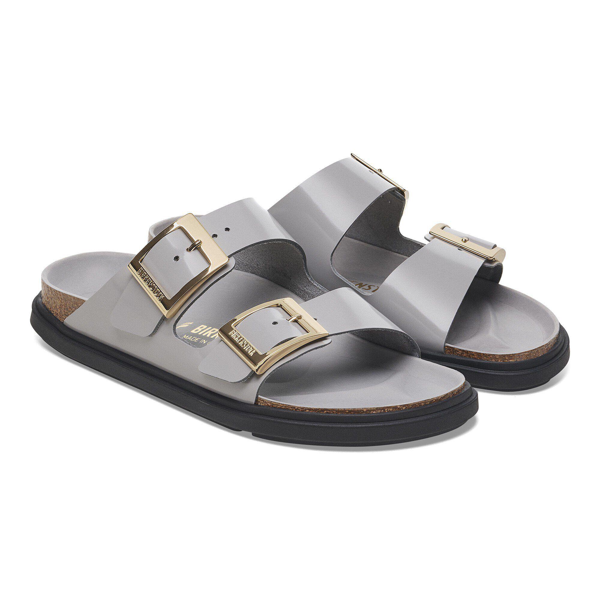 Arizona Droplet Buckle Natural Leather Patent Product Image