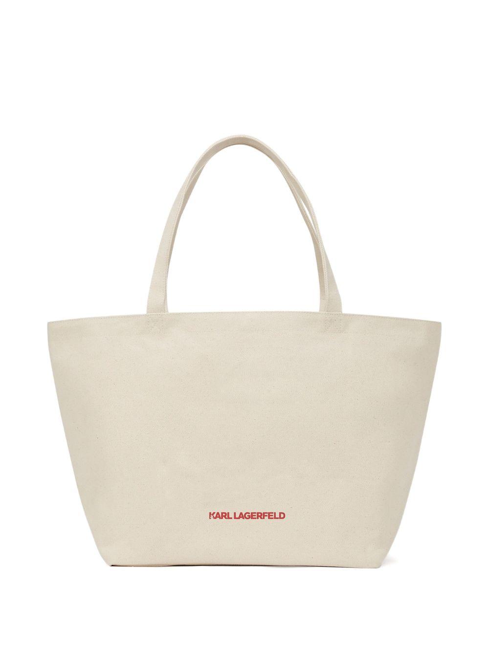 Ikon Karl & Choupette tote bag Product Image