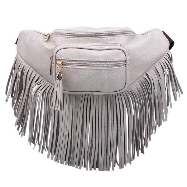 Fashion Fringe Tassel Fanny Pack Waist Bag Product Image