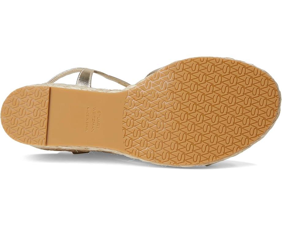 Leandra Raffia Espadrille Wedge Sandal Product Image