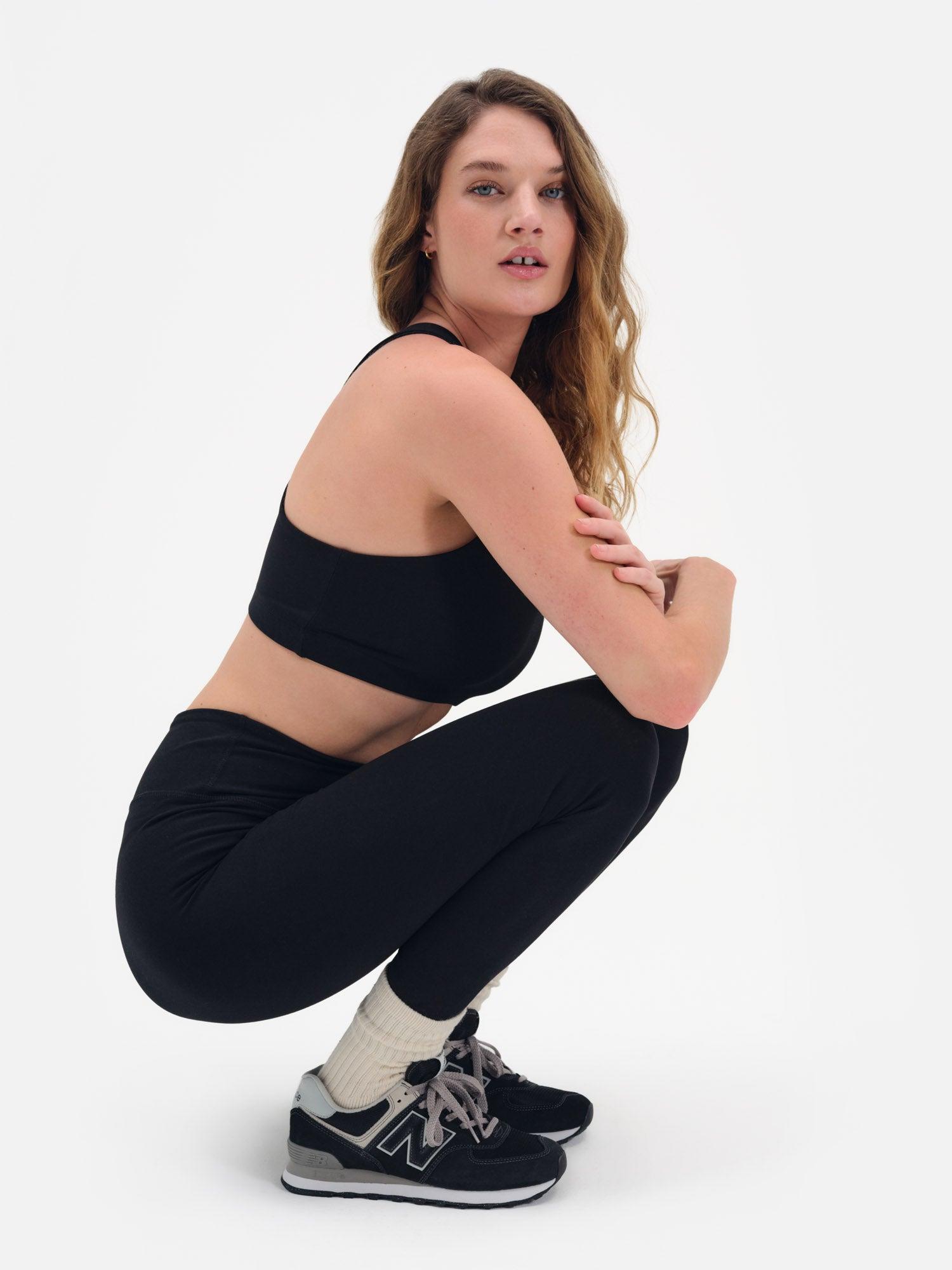 Organic Stretch Midi Legging Female Product Image